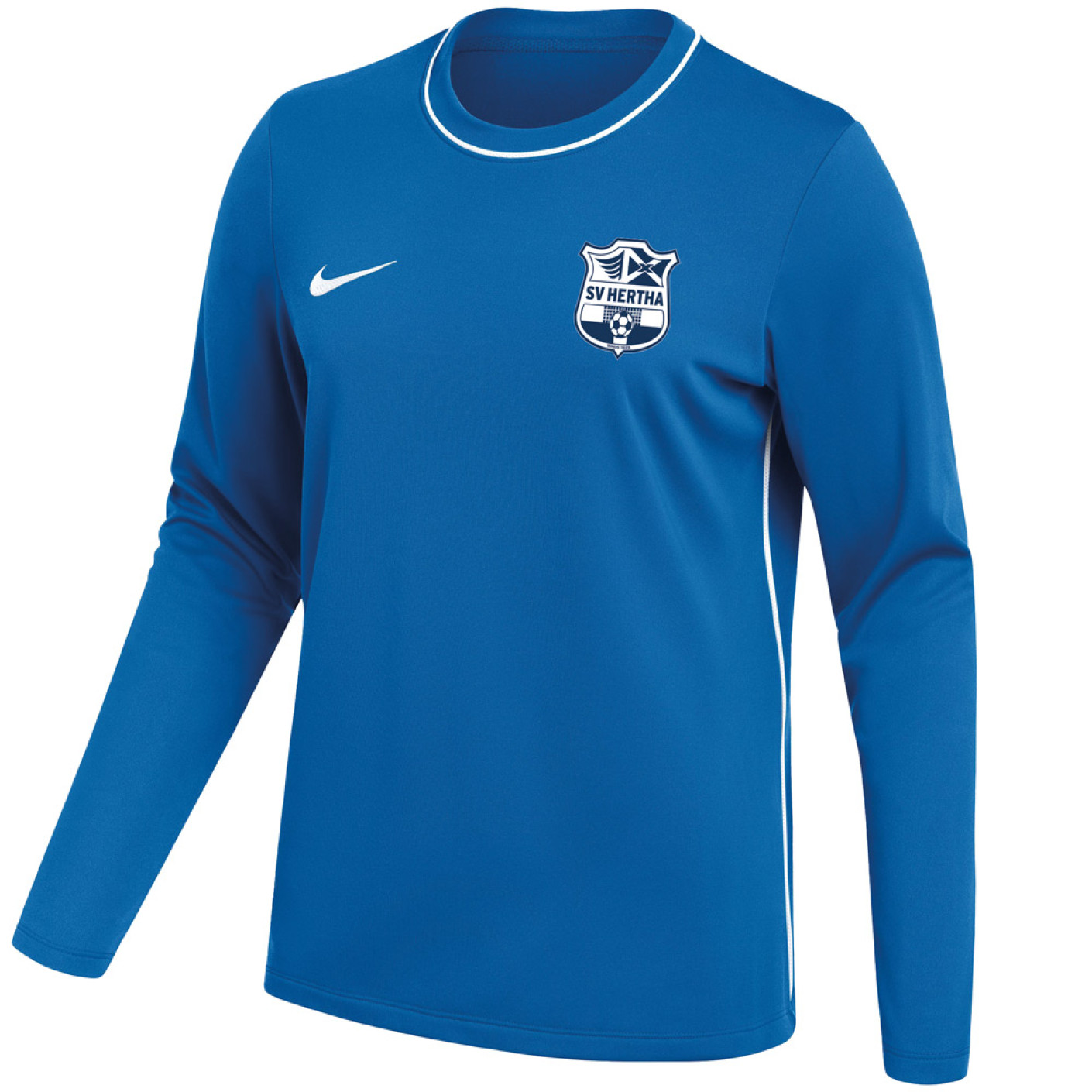 SV Hertha Trainingstrui Dames Blauw
