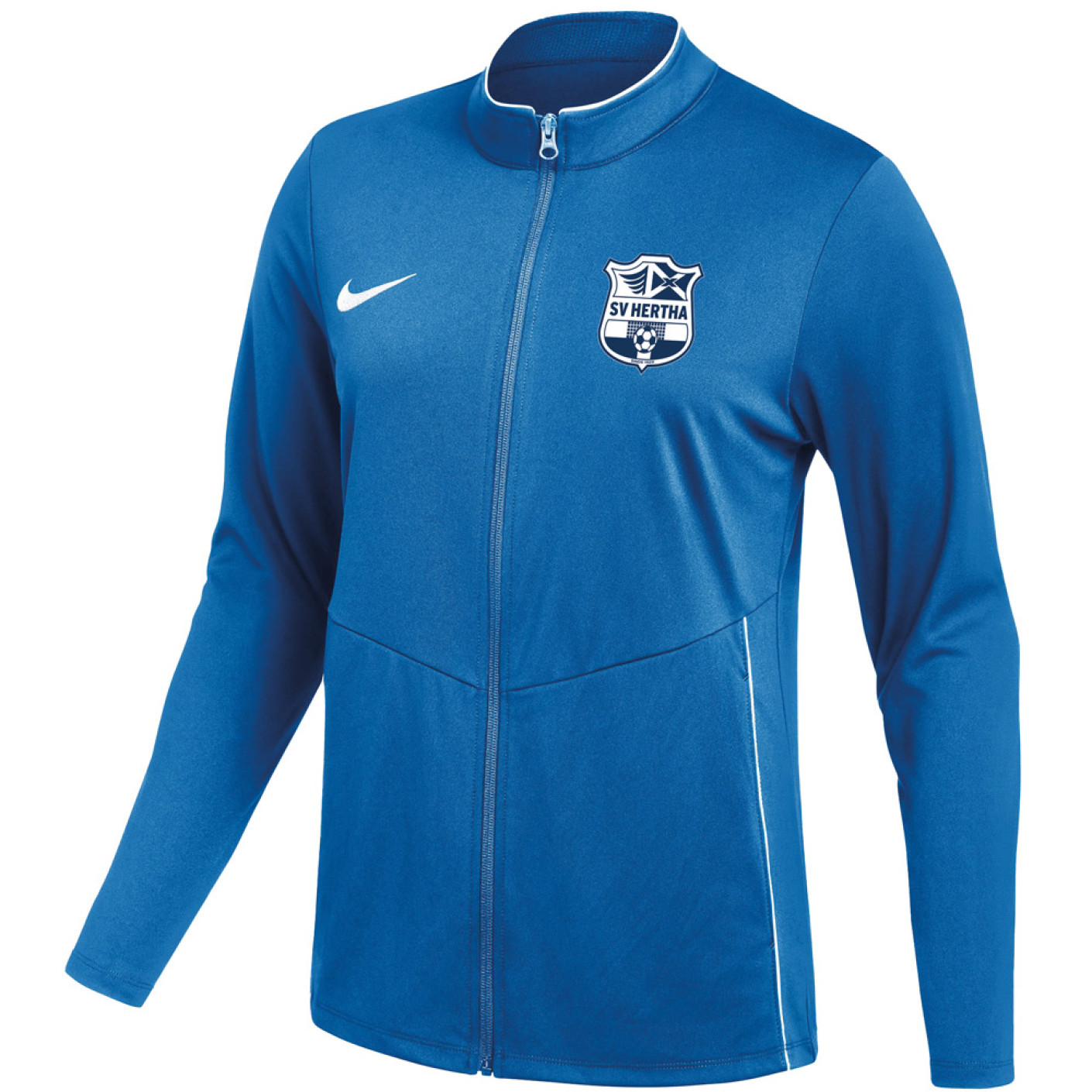SV Hertha Trainingsjack Dames Blauw