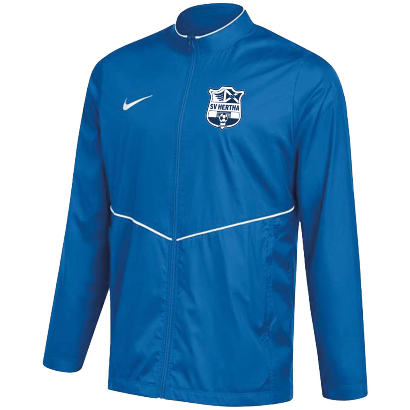 SV Hertha Regenjack Senioren Blauw