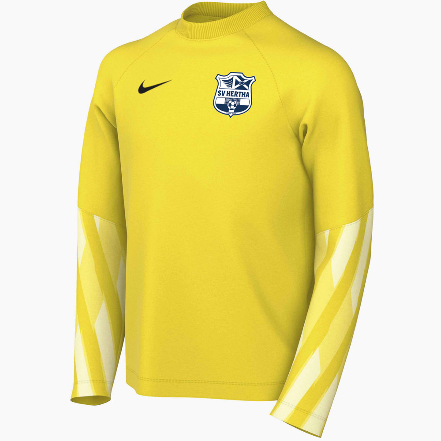 SV Hertha Keepersshirt Junior Geel