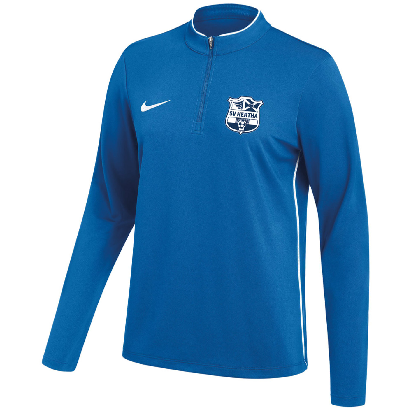SV Hertha Trainingstrui 1/4 Zip Dames Blauw