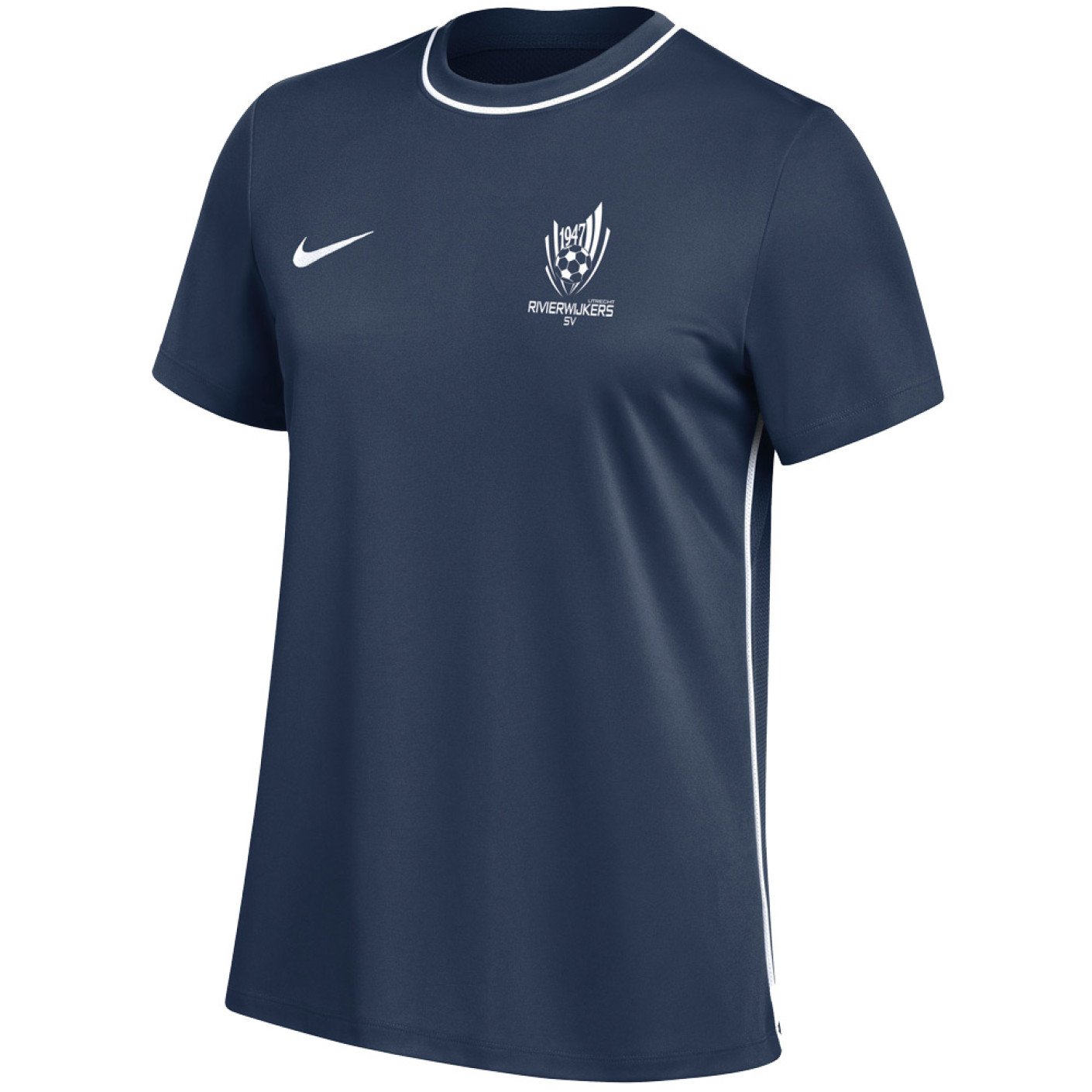 SV Rivierwijkers Trainingsshirt Dames Donkerblauw