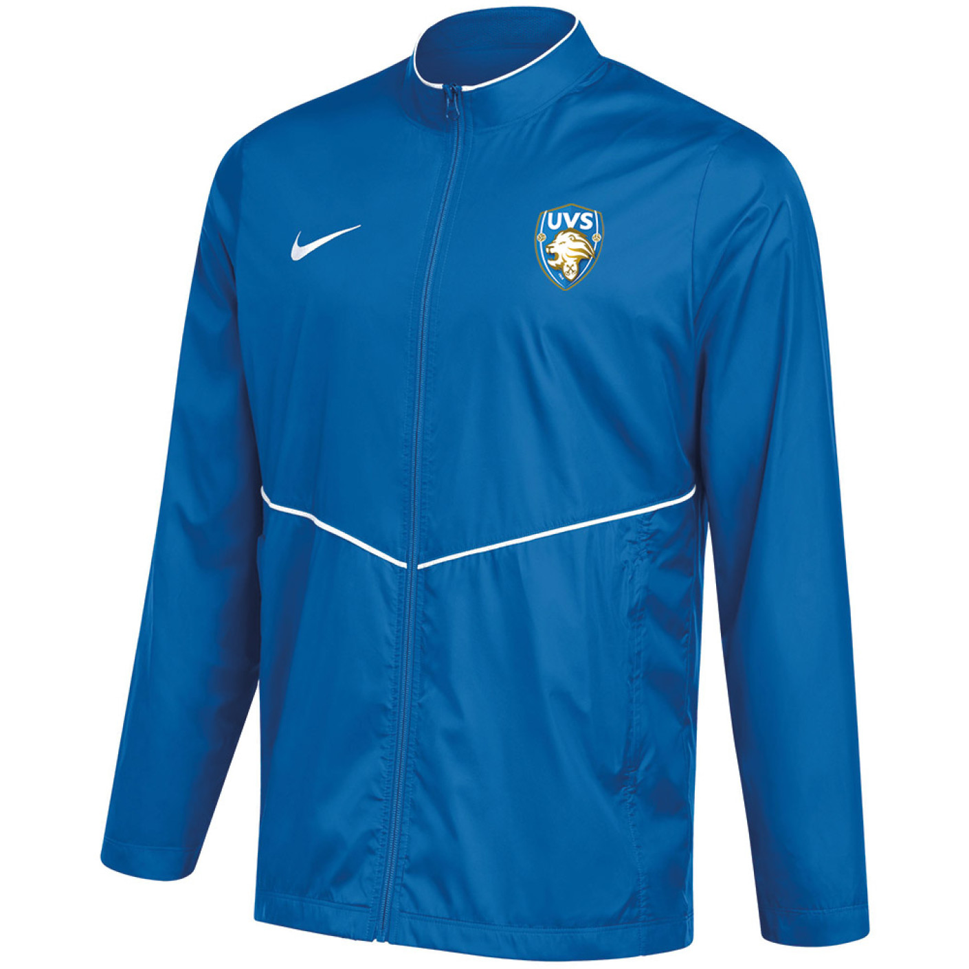 UVS Leiden Regenjack Senior Blauw
