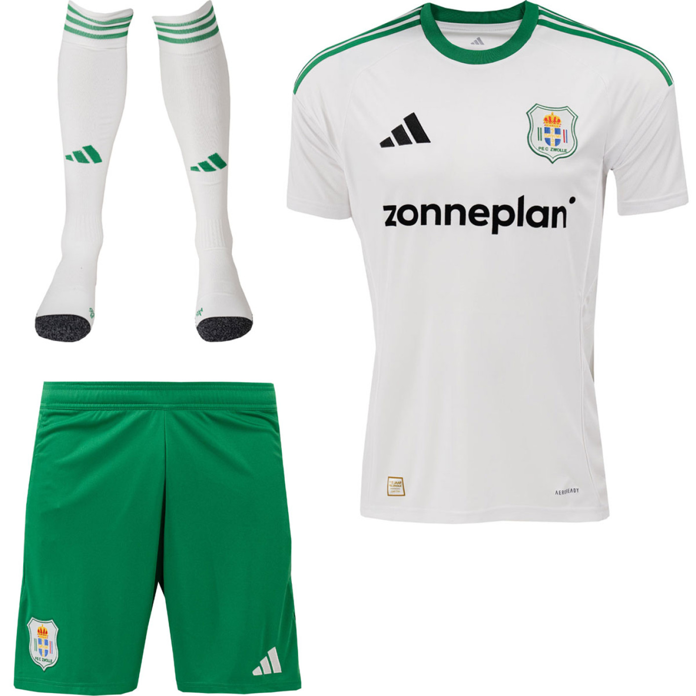 adidas PEC Zwolle Originals Kit