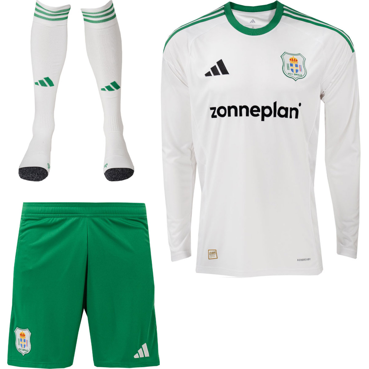 adidas PEC Zwolle Originals Long Sleeve Jersey