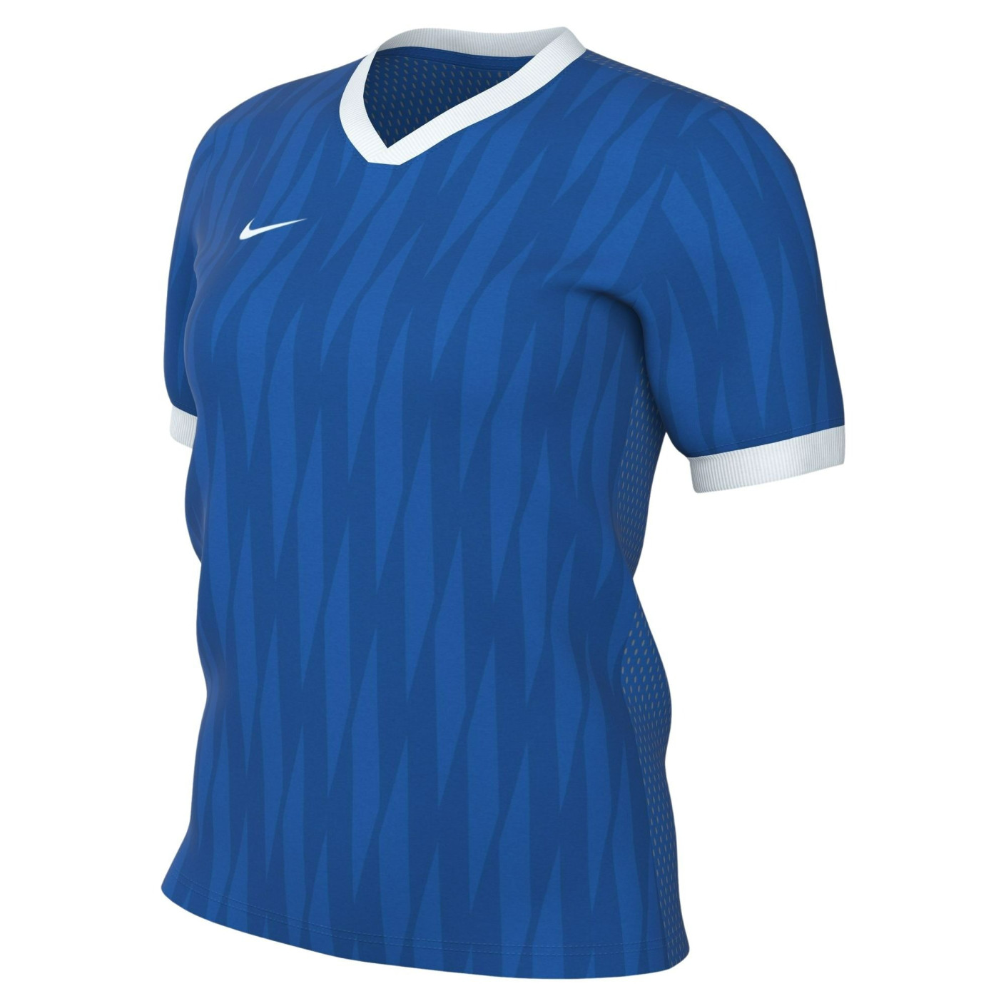 Nike Dri-FIT Challenge VI Trainingsshirt Dames Blauw Wit