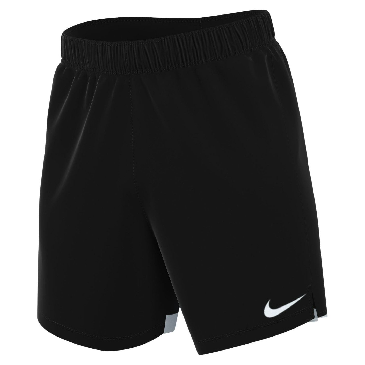 Nike Dri-FIT Laser VI Trainingsbroekje Zwart Wit