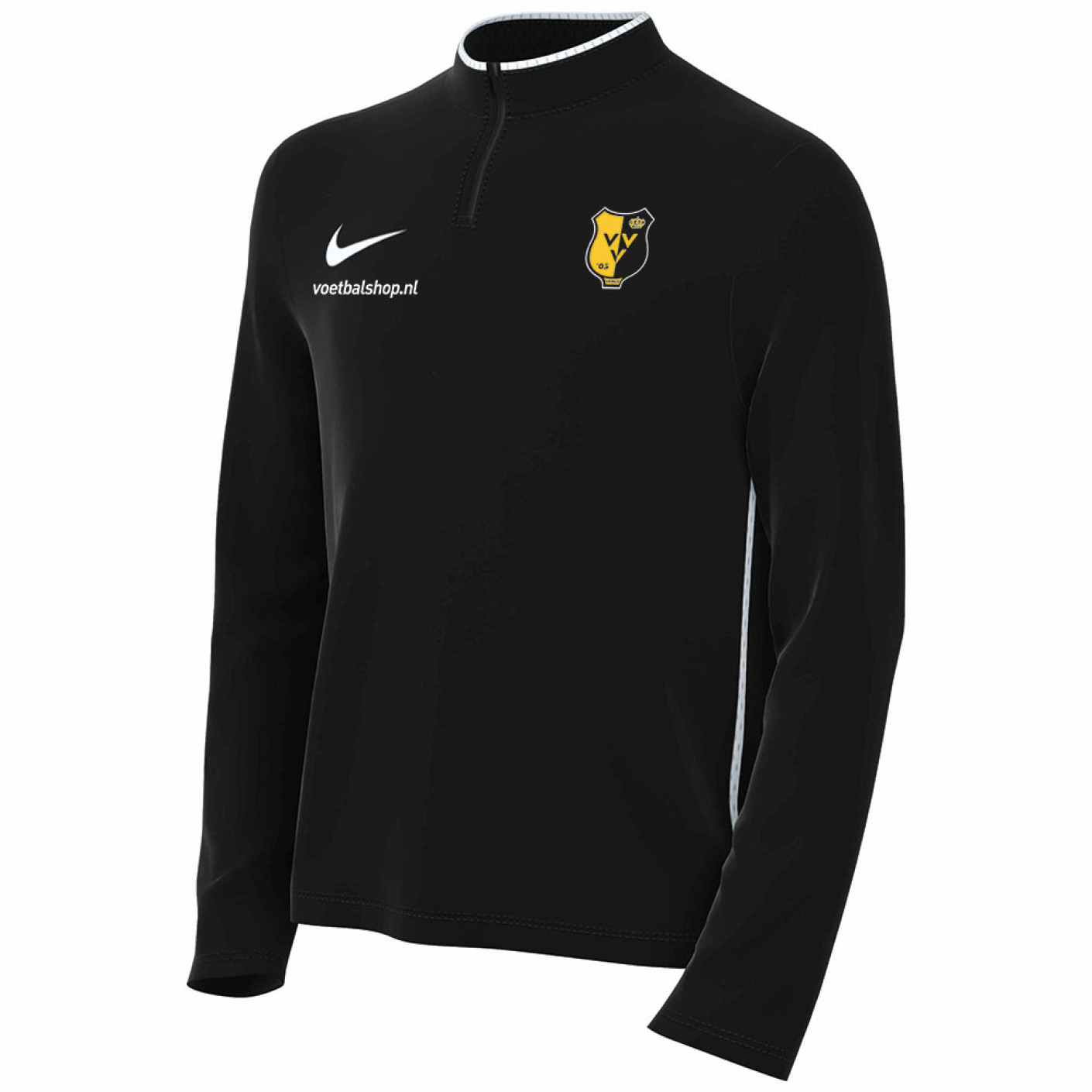 VVV'03 Trainingstrui 1/4 Zip Junior Zwart