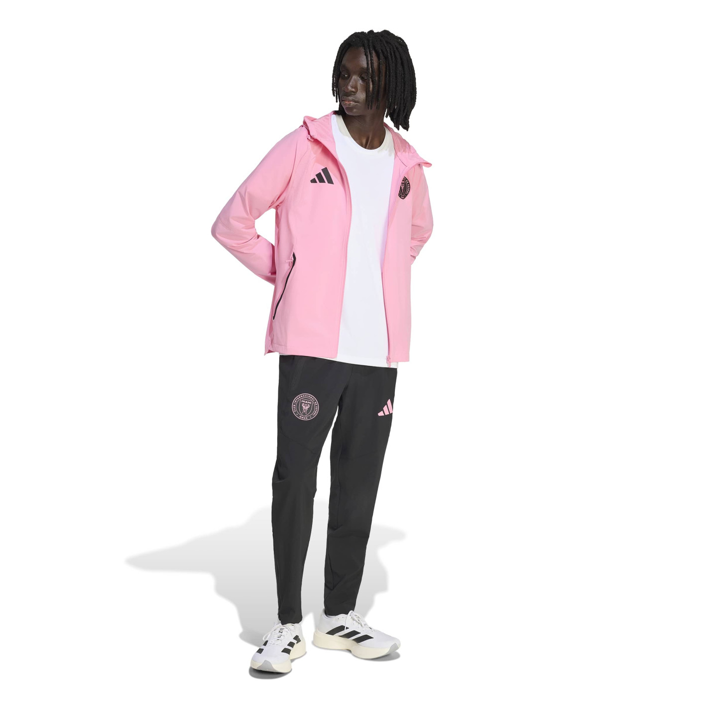 adidas Inter Miami CF Travel Tracksuit 2026-2027 - Voetbalshop.nl