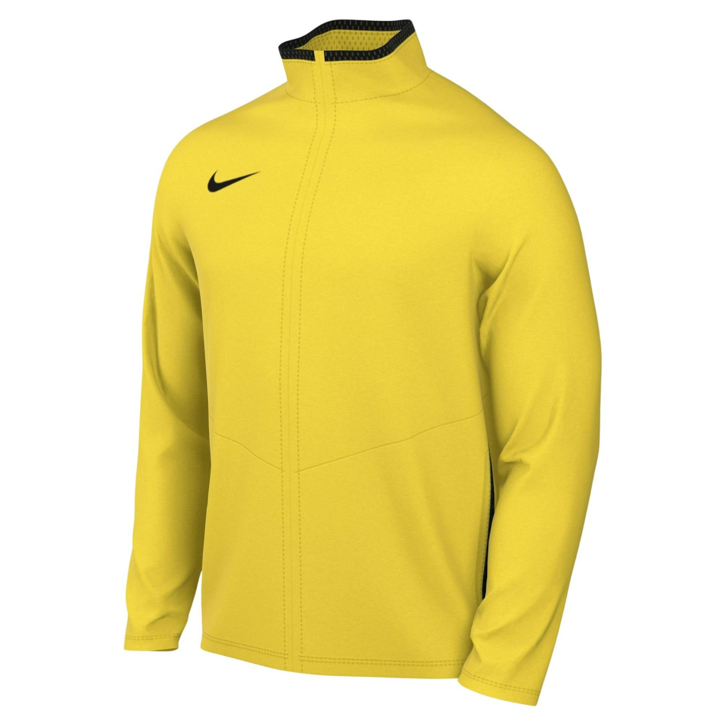 Nike Dri-FIT Park 26 Kids Training Jacket Yellow Black