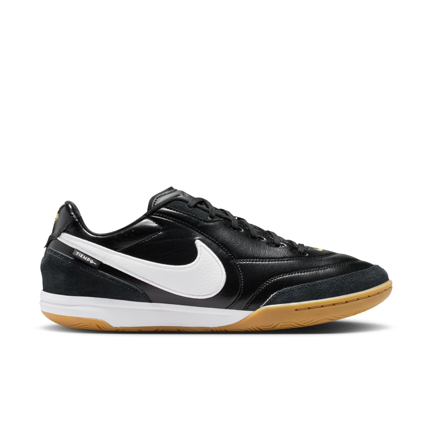 Nike Tiempo Streetgato Straatvoetbalschoenen Zwart Wit