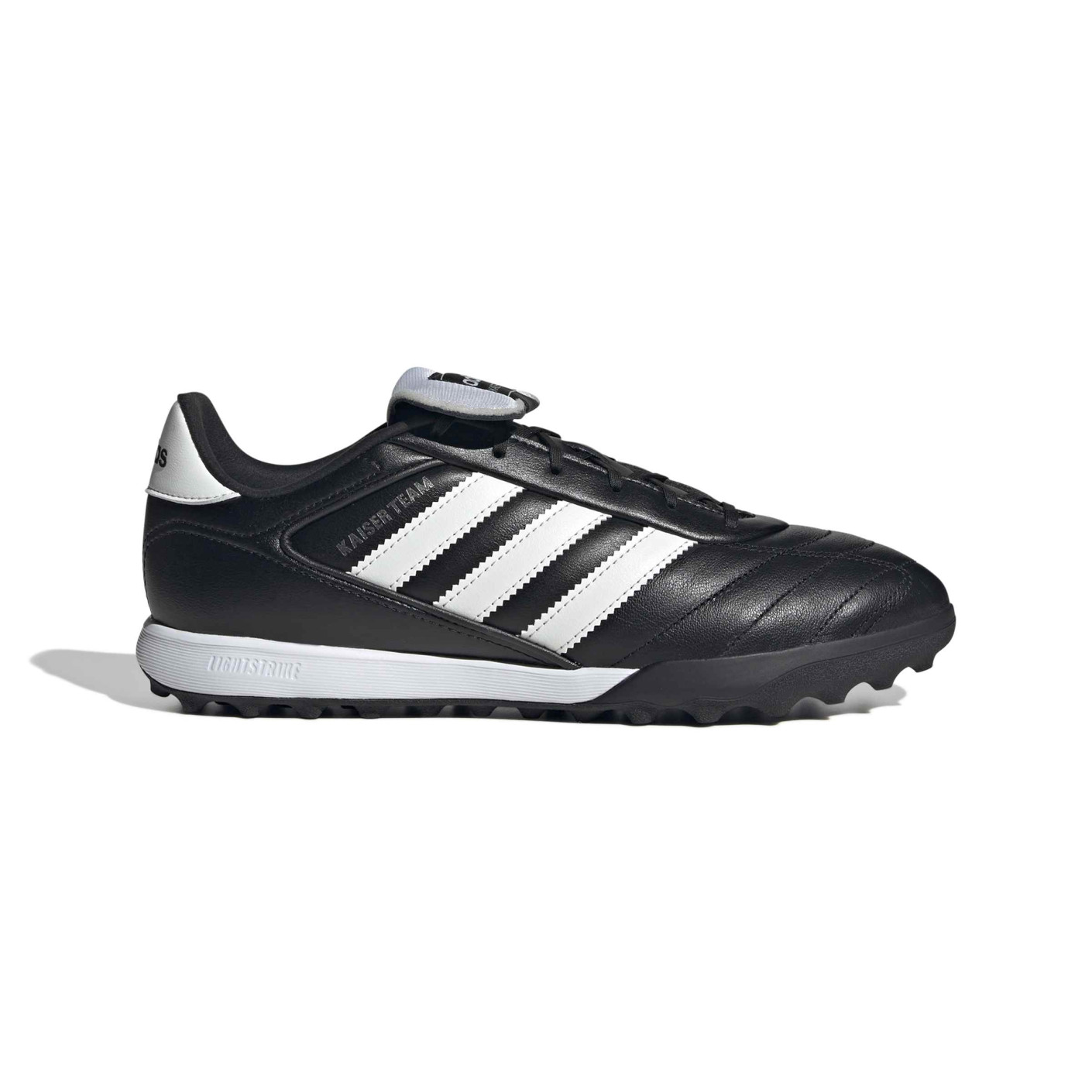 adidas Kaiser Team 2 Turf Voetbalschoenen (TF) Zwart Wit
