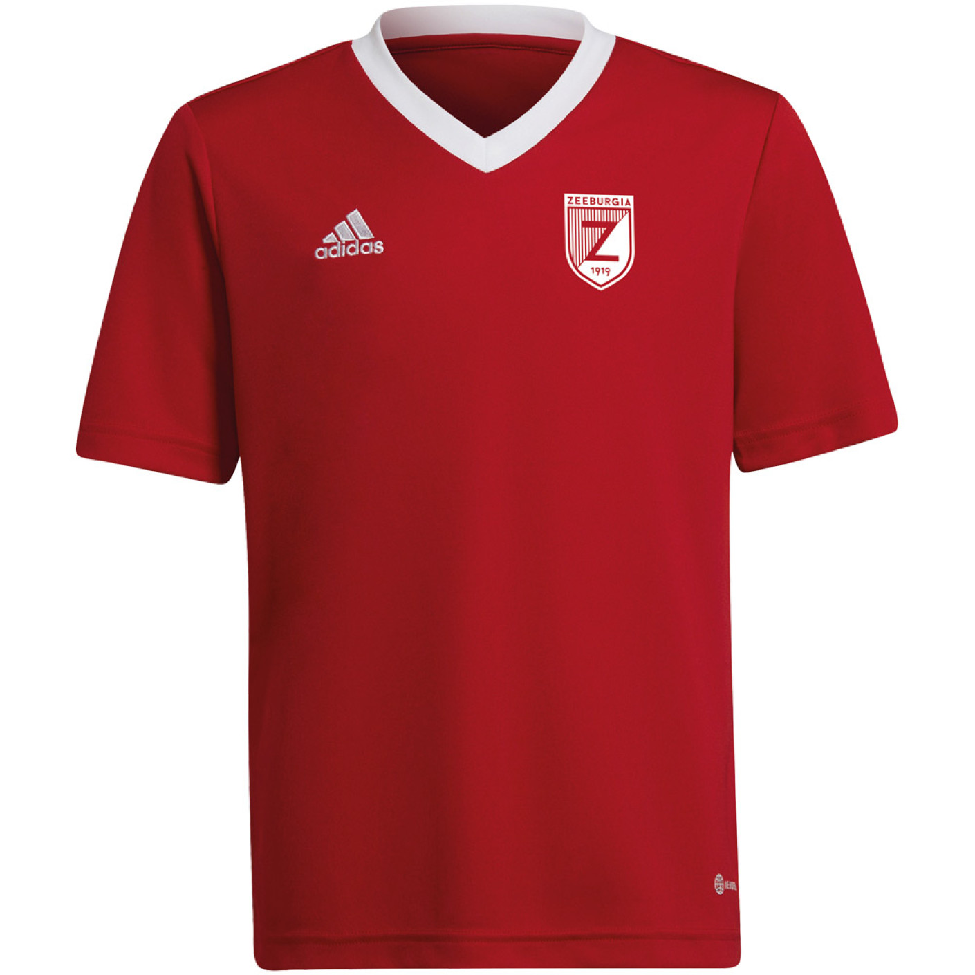 Zeeburgia Trainingsshirt Rood