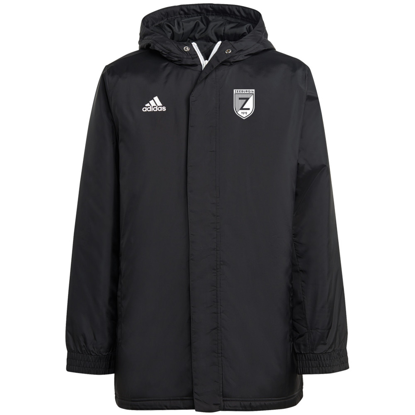 Zeeburgia Winterjas Kids Zwart