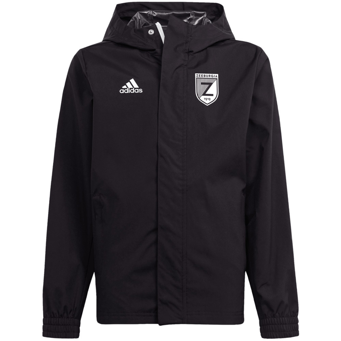 Zeeburgia All Weather Jacket Zwart