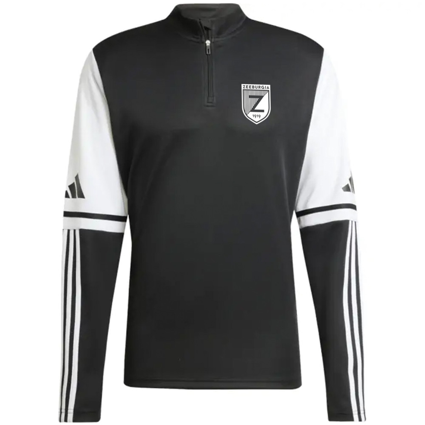 Zeeburgia Presentatietop Kids Zwart Wit