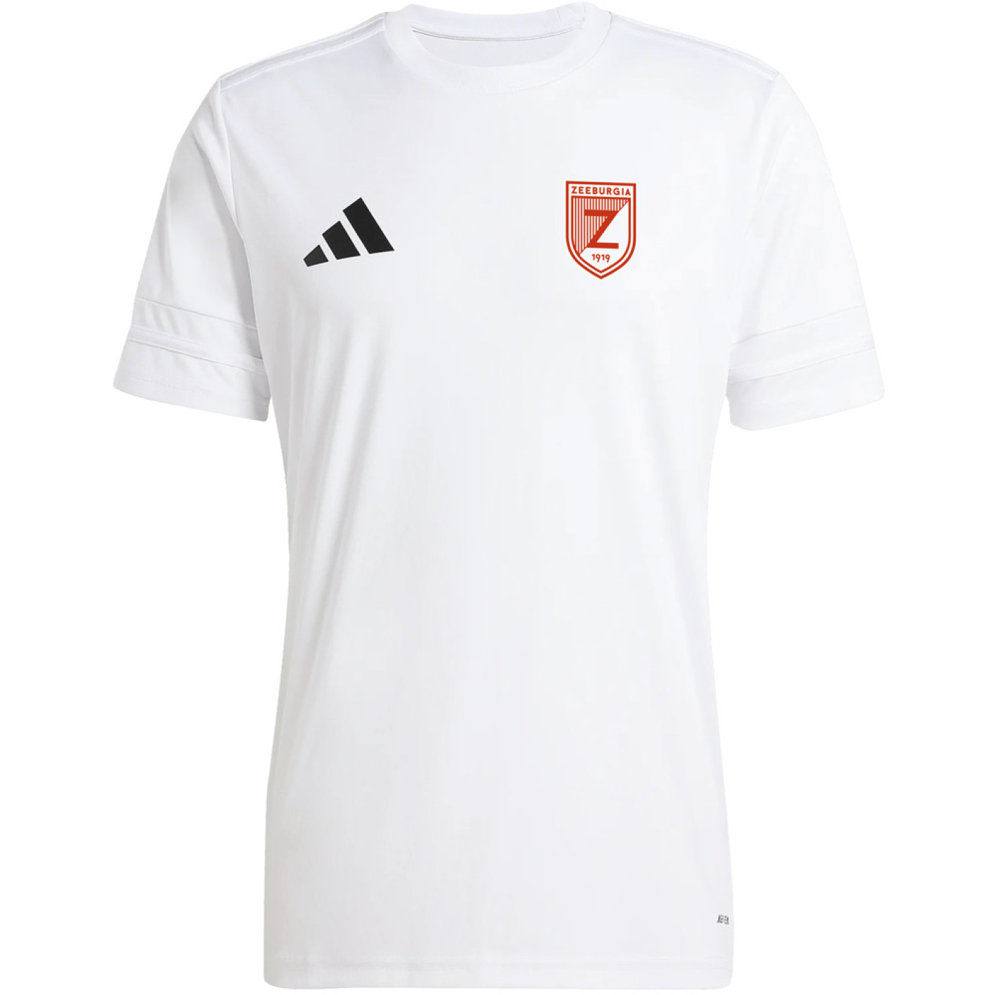 Zeeburgia Wedstrijdshirt Wit