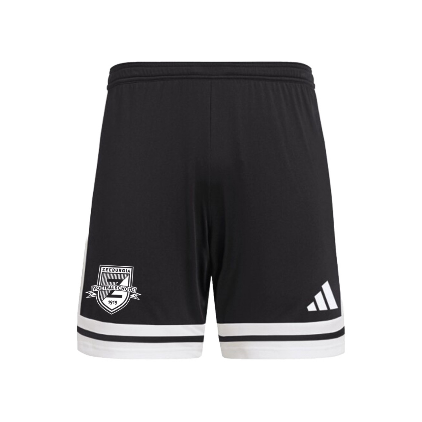 Zeeburgia Voetbalschool Short Zwart