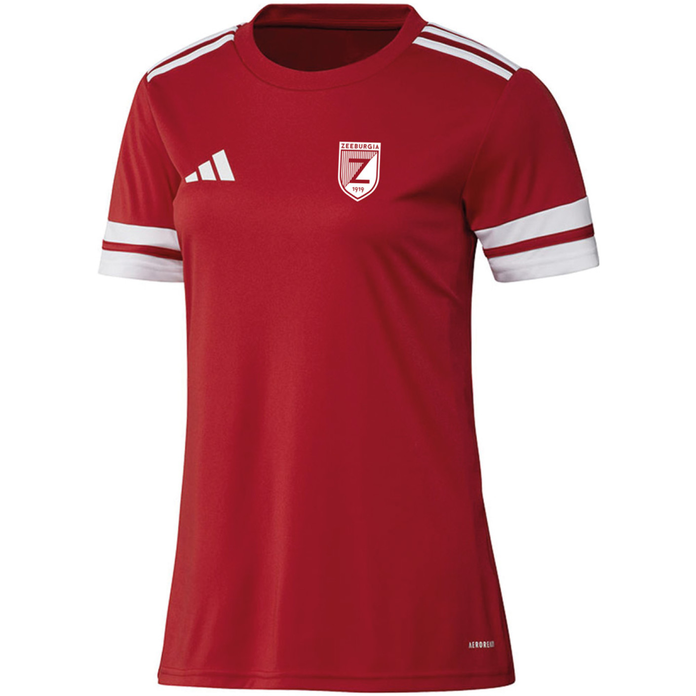 Zeeburgia Wedstrijdshirt Dames Rood