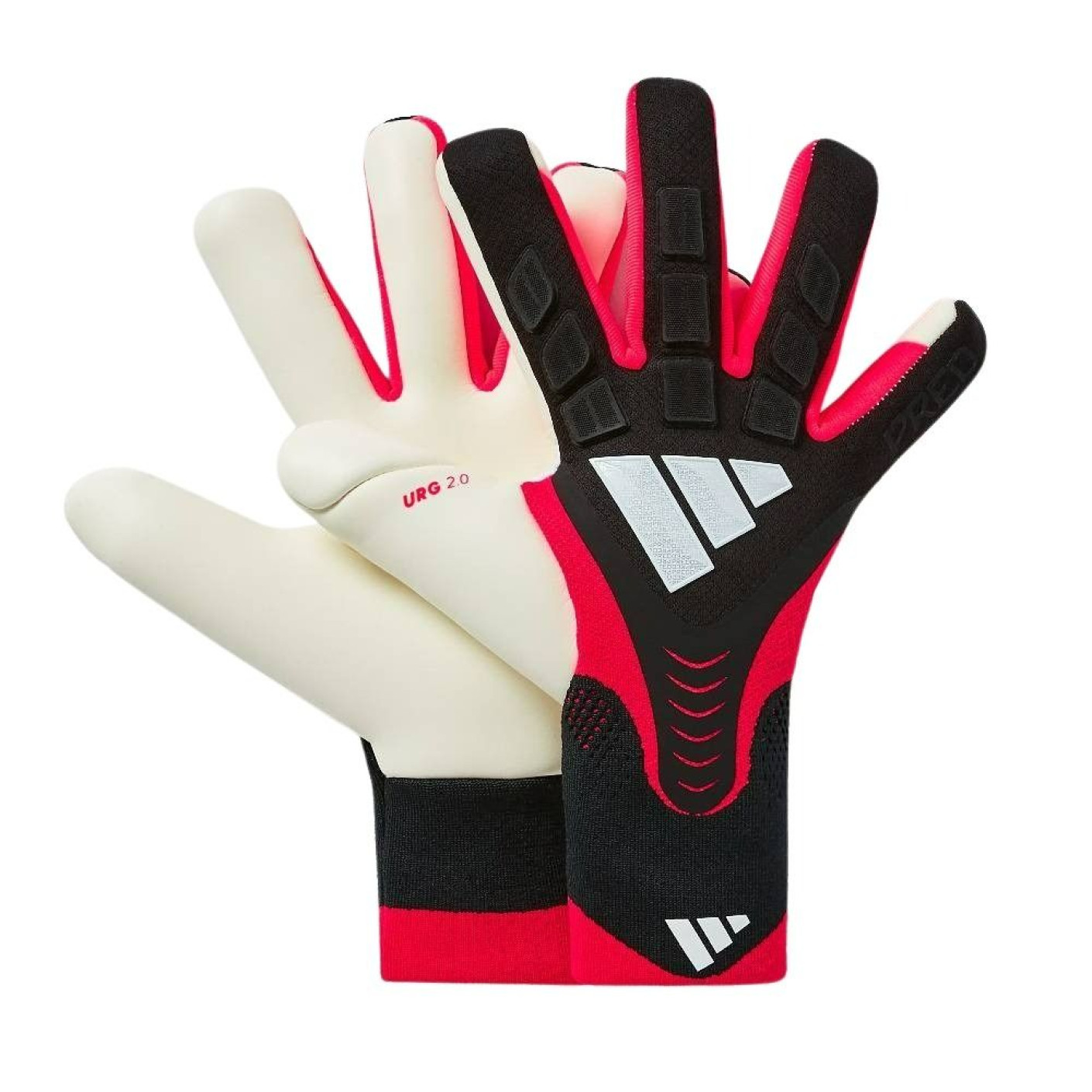 adidas Predator Pro Keepershandschoenen Zwart Wit Rood