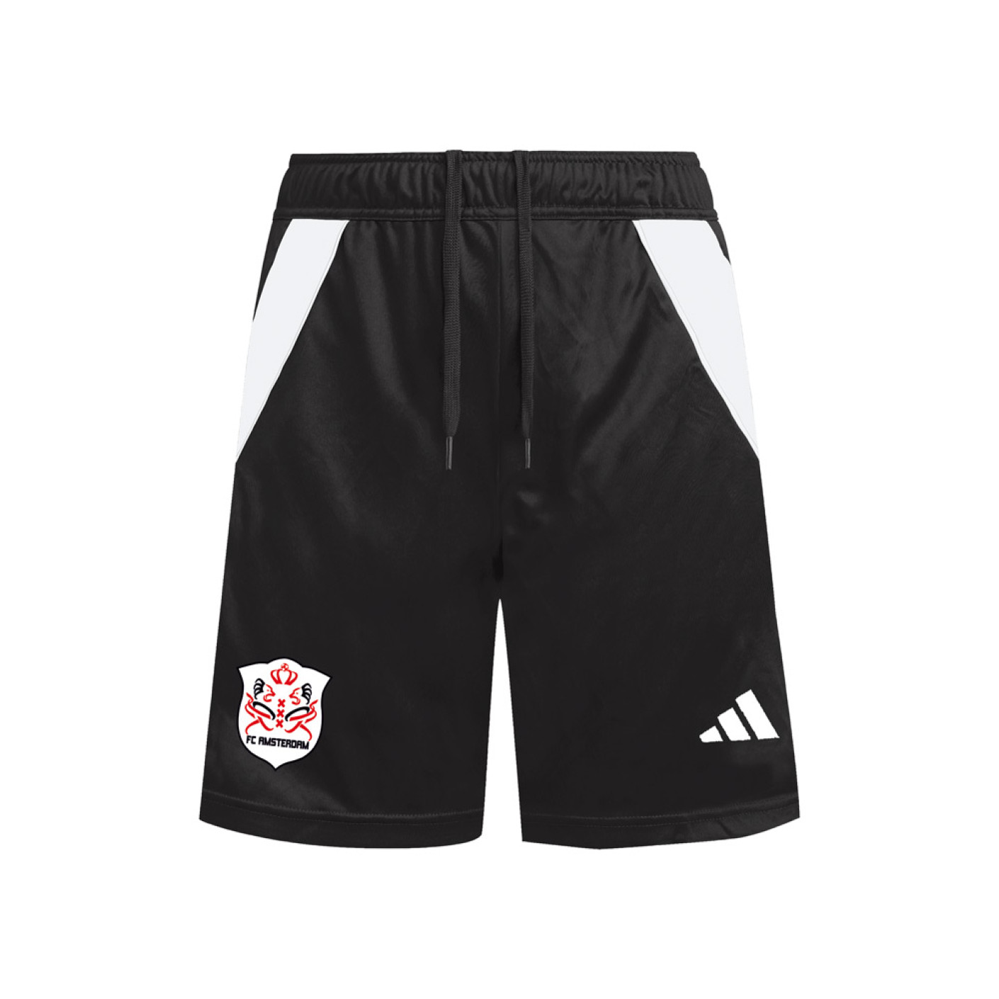 FC Amsterdam Trainingsshort Kids Zwart