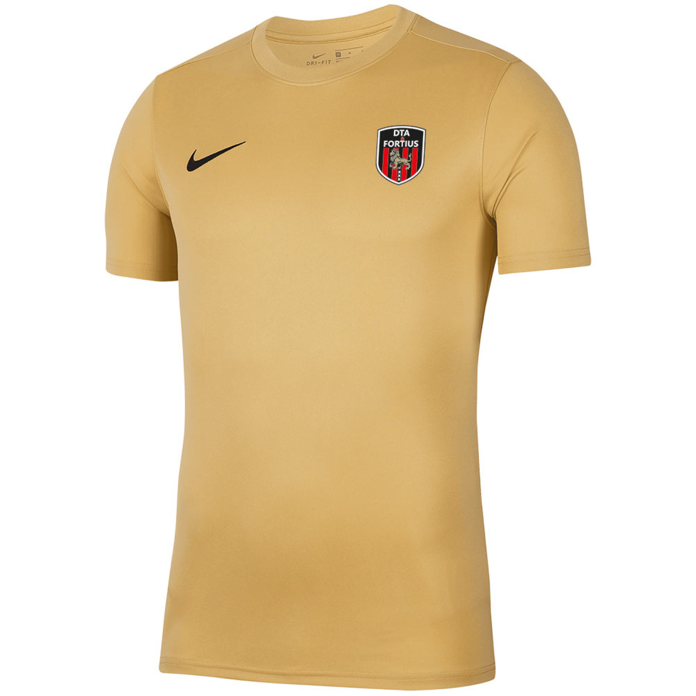 DTA Uitshirt Kids Goud