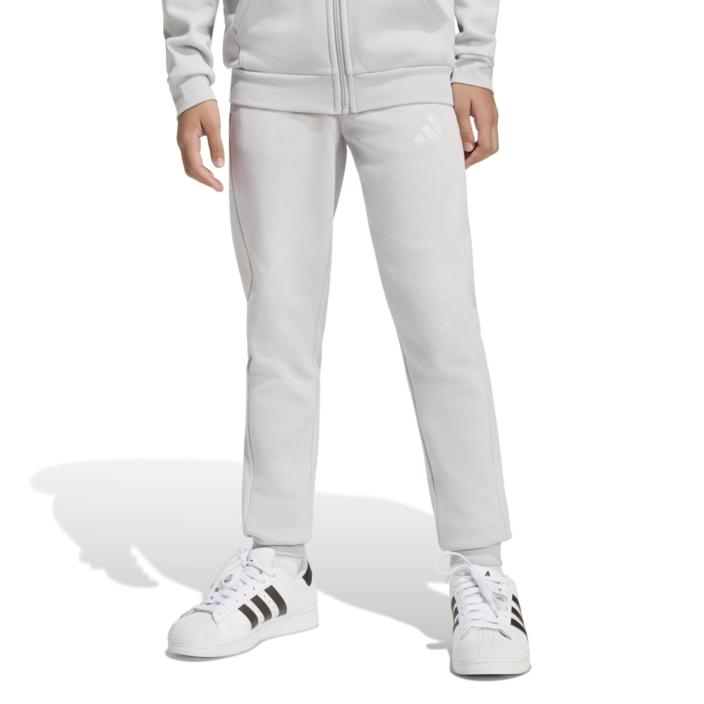 adidas Entrada 26 Joggingsbroek Kids Grijs Wit