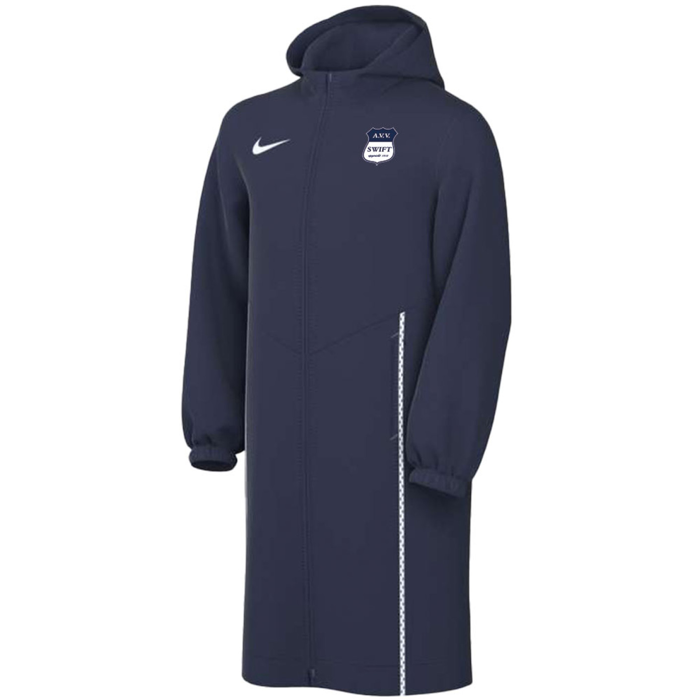 AVV Swift Winterjas Junioren Donkerblauw