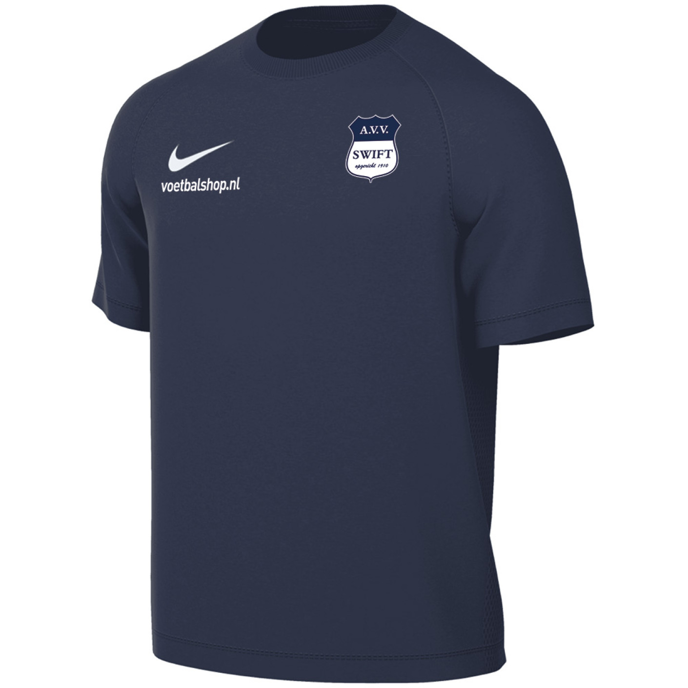 AVV Swift Uitshirt Korte Mouwen Junior Donkerblauw