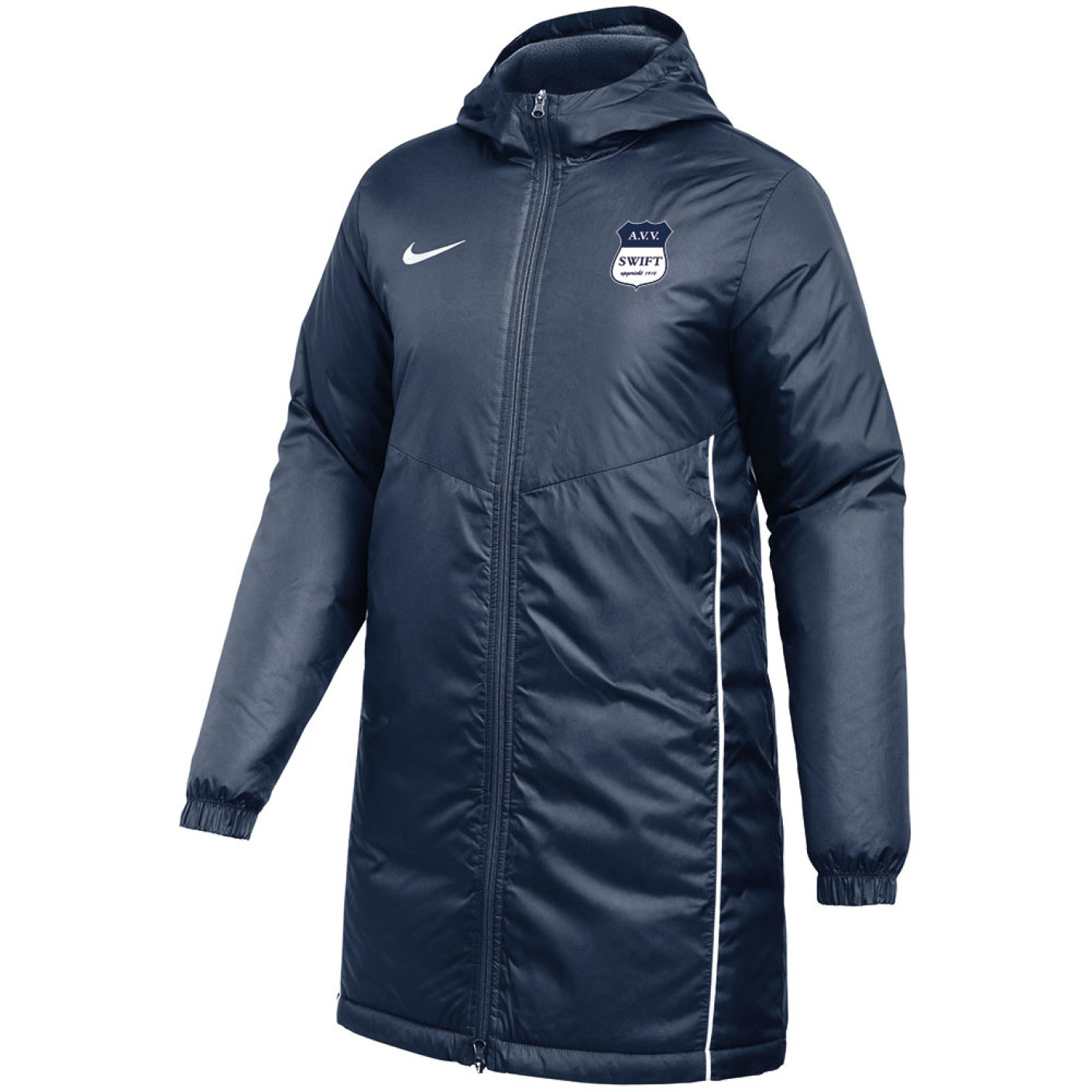 AVV Swift Winterjas Dames Donkerblauw