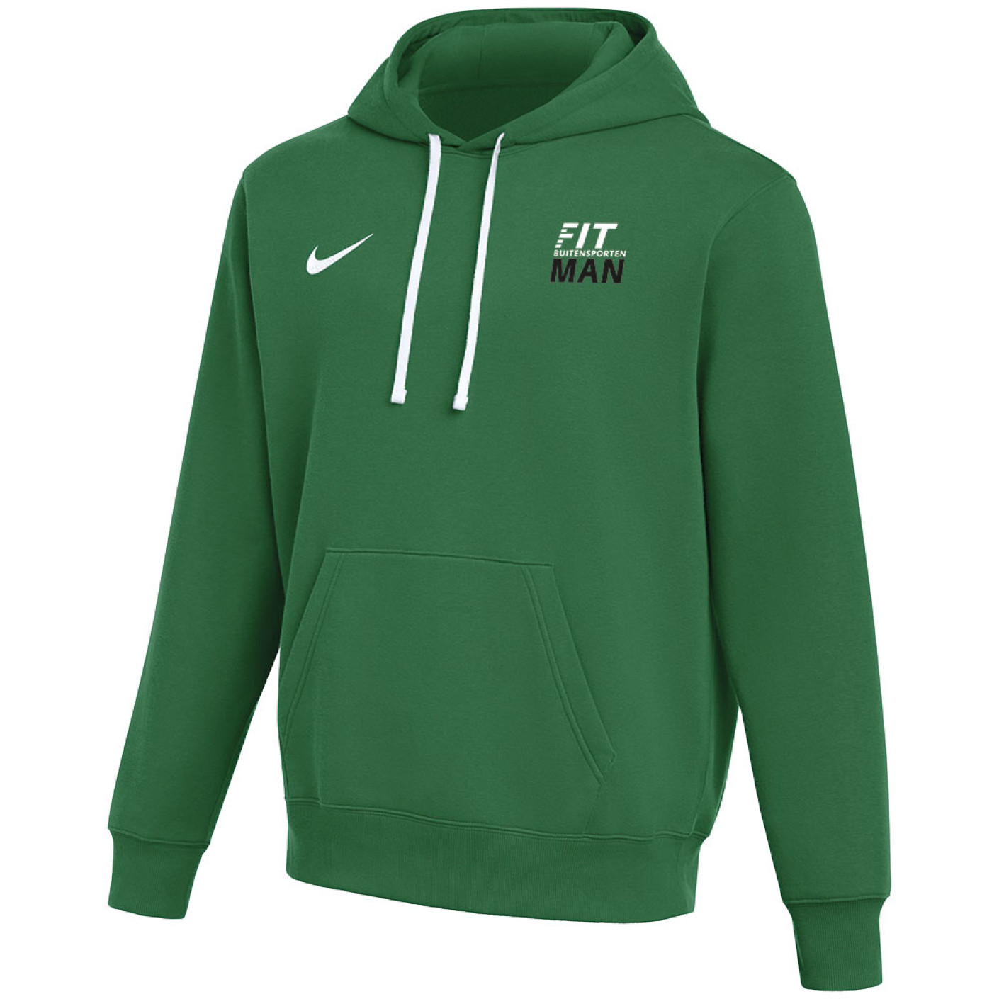 Fitman Buitensporten Hoodie Groen