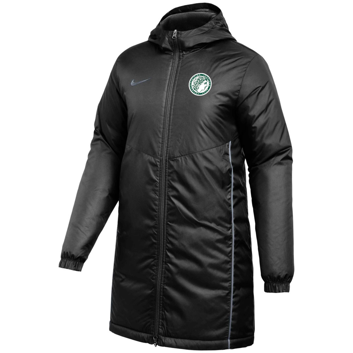 Jonathan Winterjas Dames Zwart