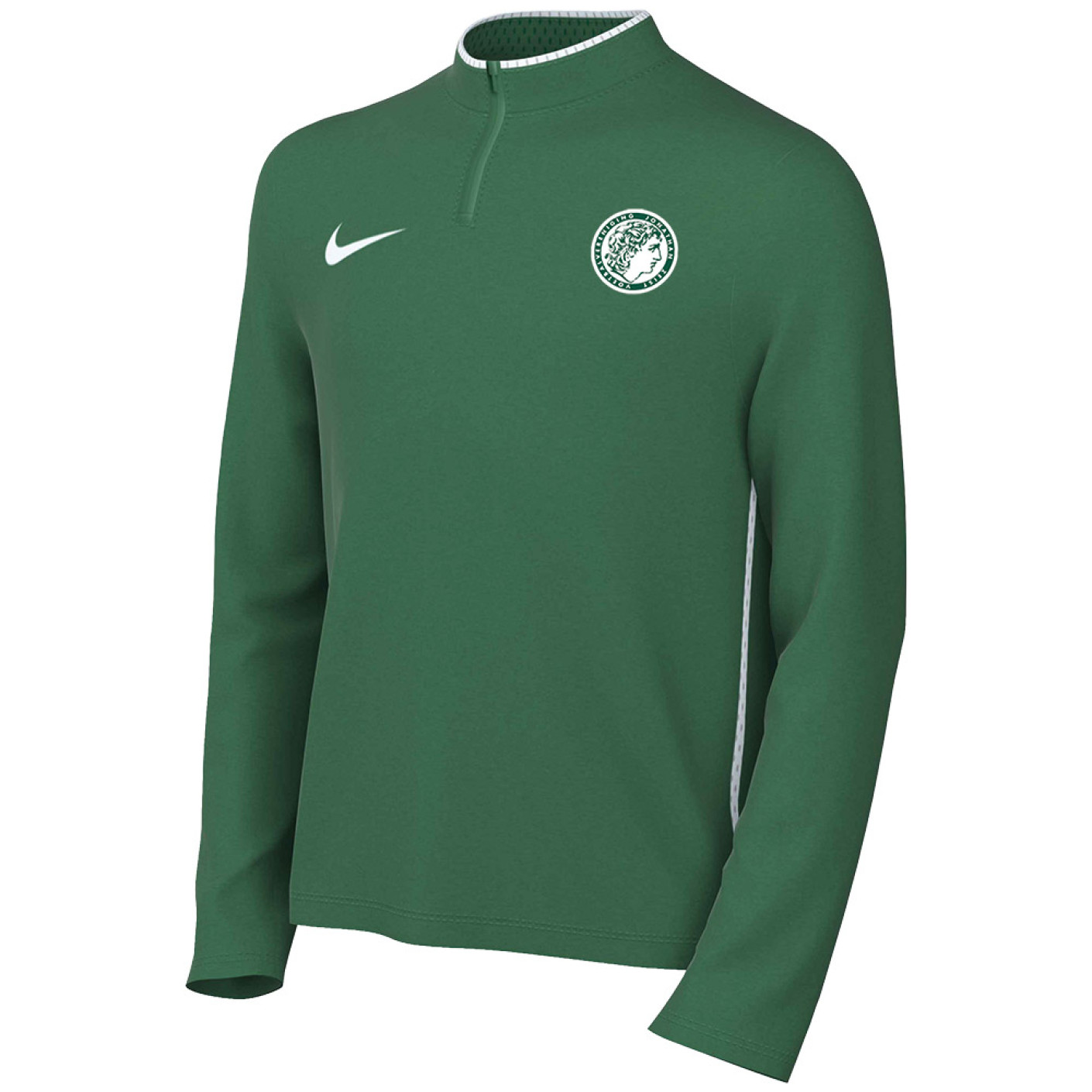 Jonathan Trainingstrui 1/4 Zip Junior Groen