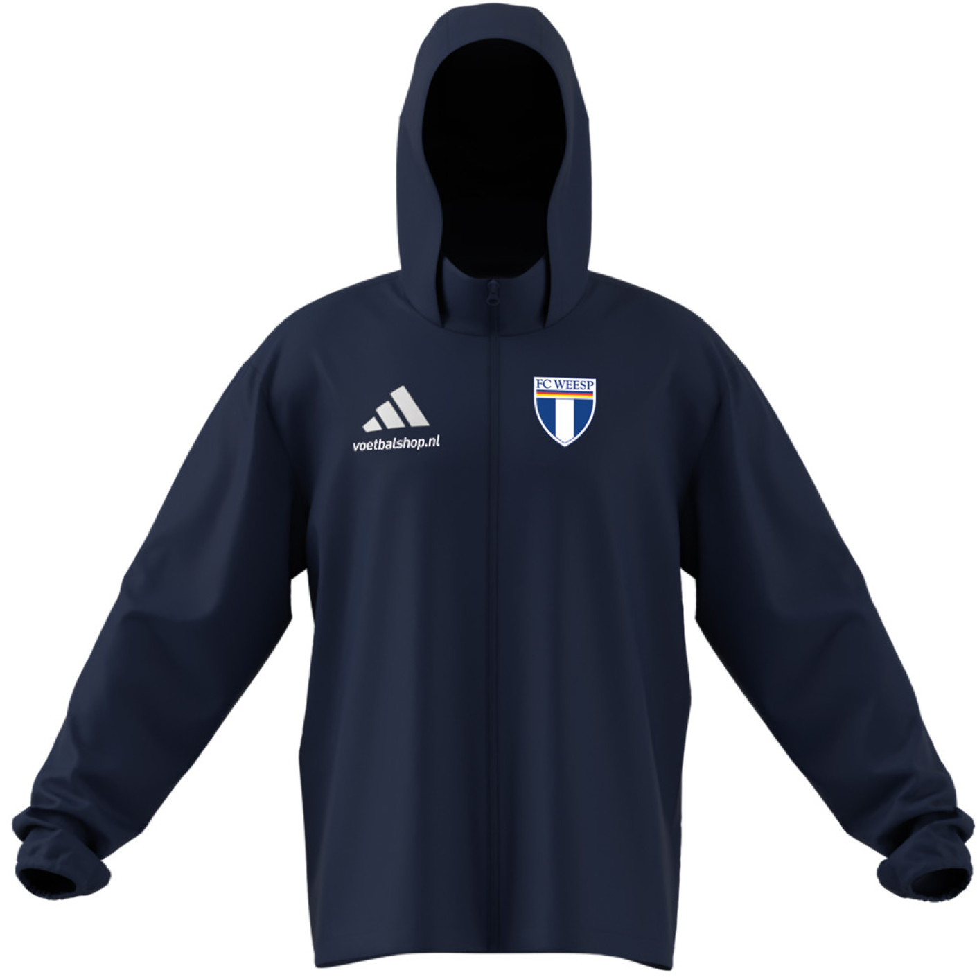 FC Weesp Herfstjas Senioren Blauw