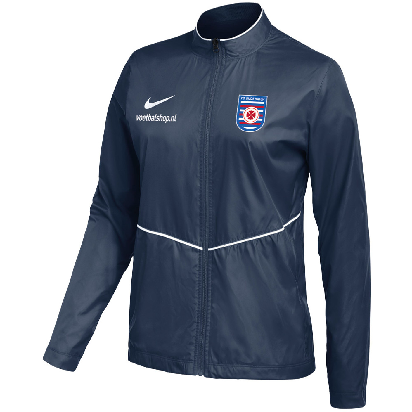 FC Oudewater Regenjack Dames Donkerblauw
