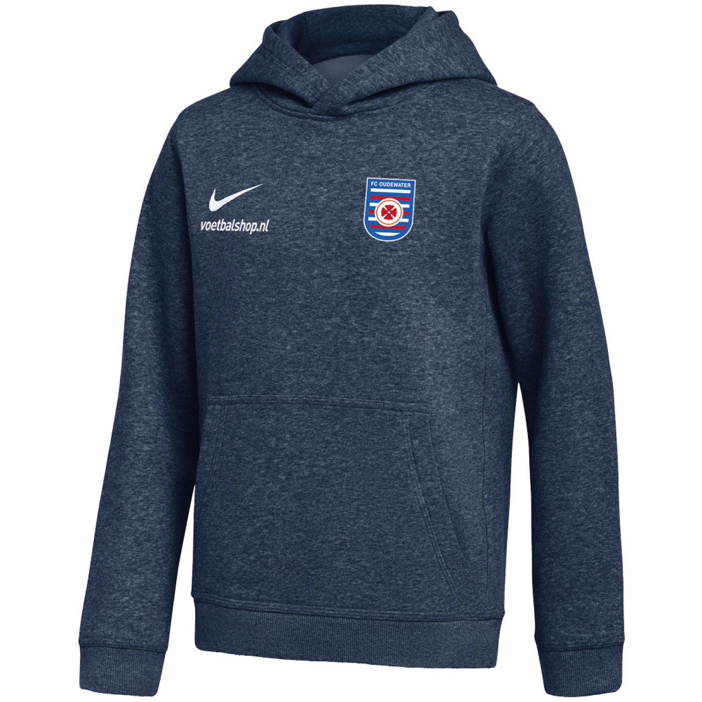 FC Oudewater Hoodie Junior Donkerblauw