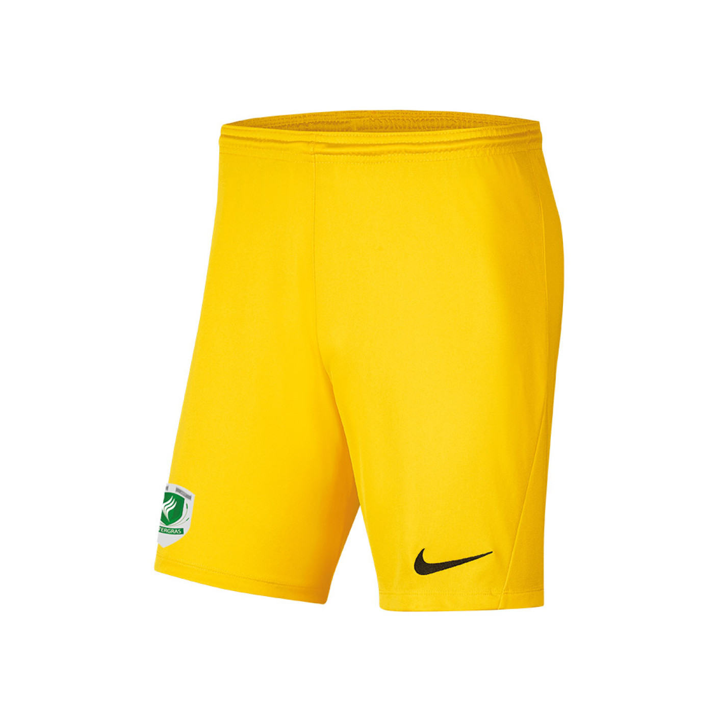 GZV Watergras Goalkeeper Short Yellow