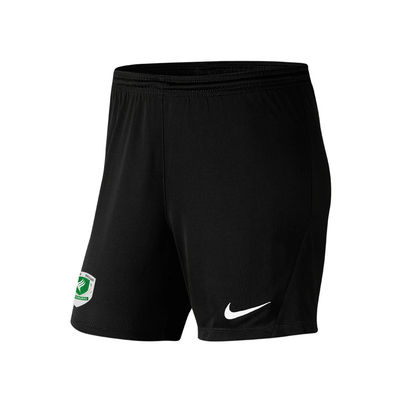 GZV Watergras Trainingsshort Dames Zwart