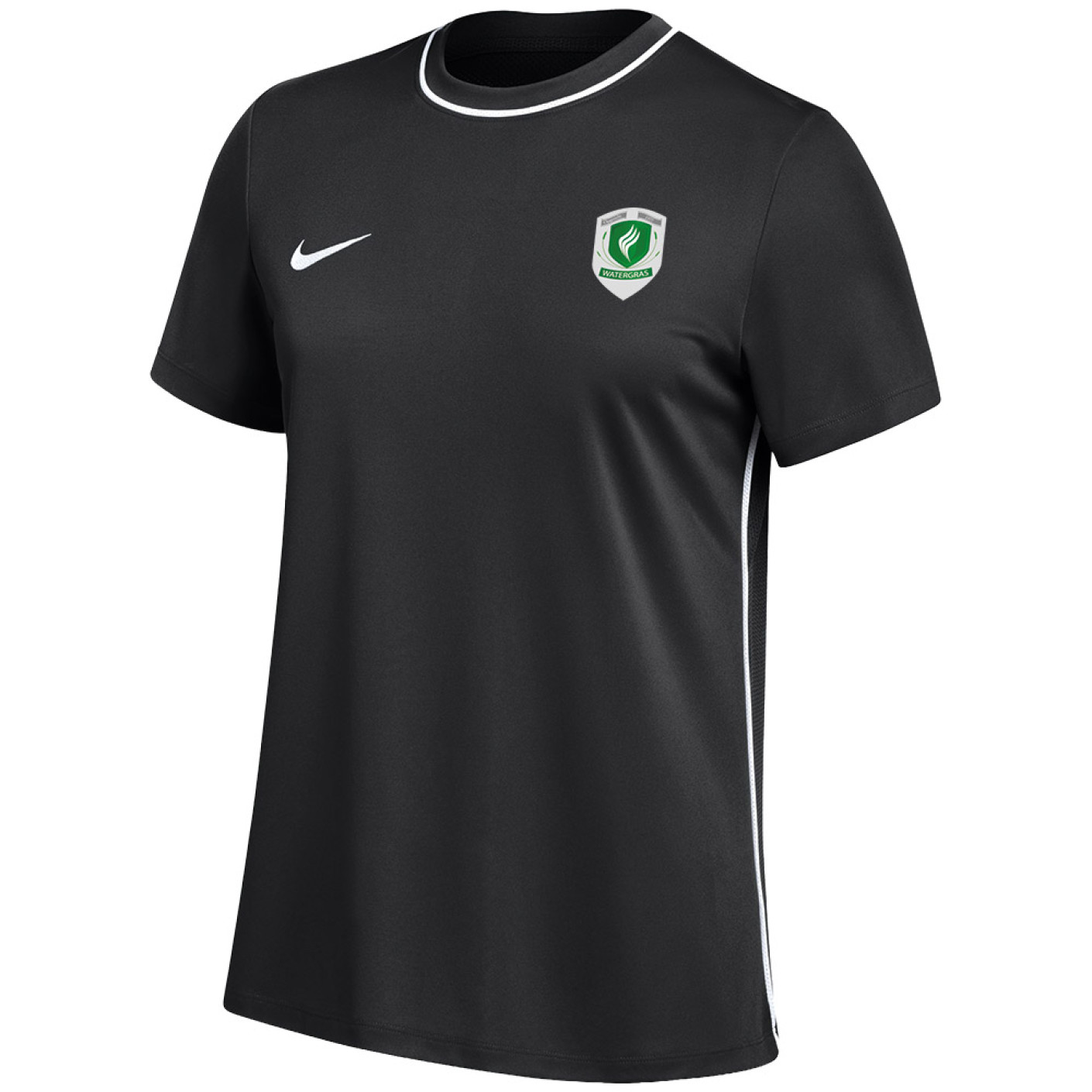 GZV Watergras Trainingsshirt Dames Zwart
