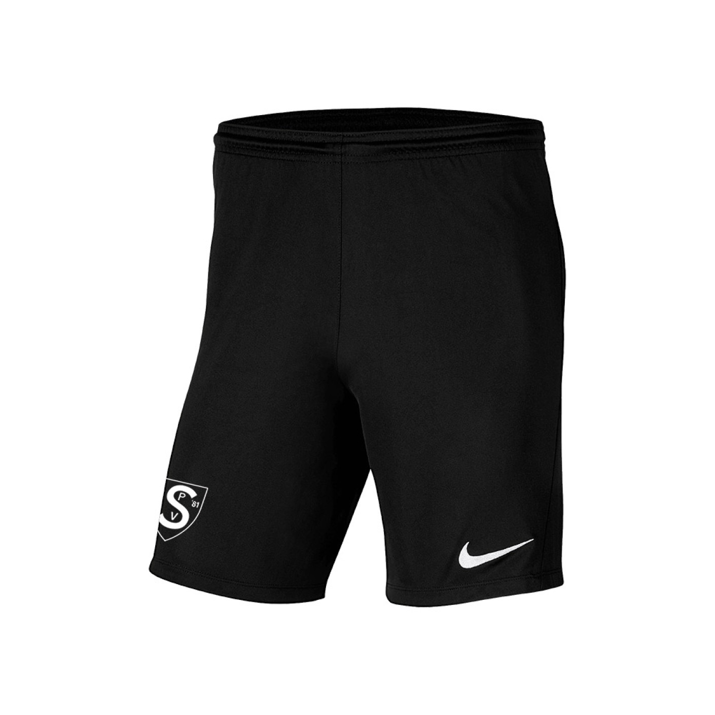SPV'81 Junior Training Shorts Black