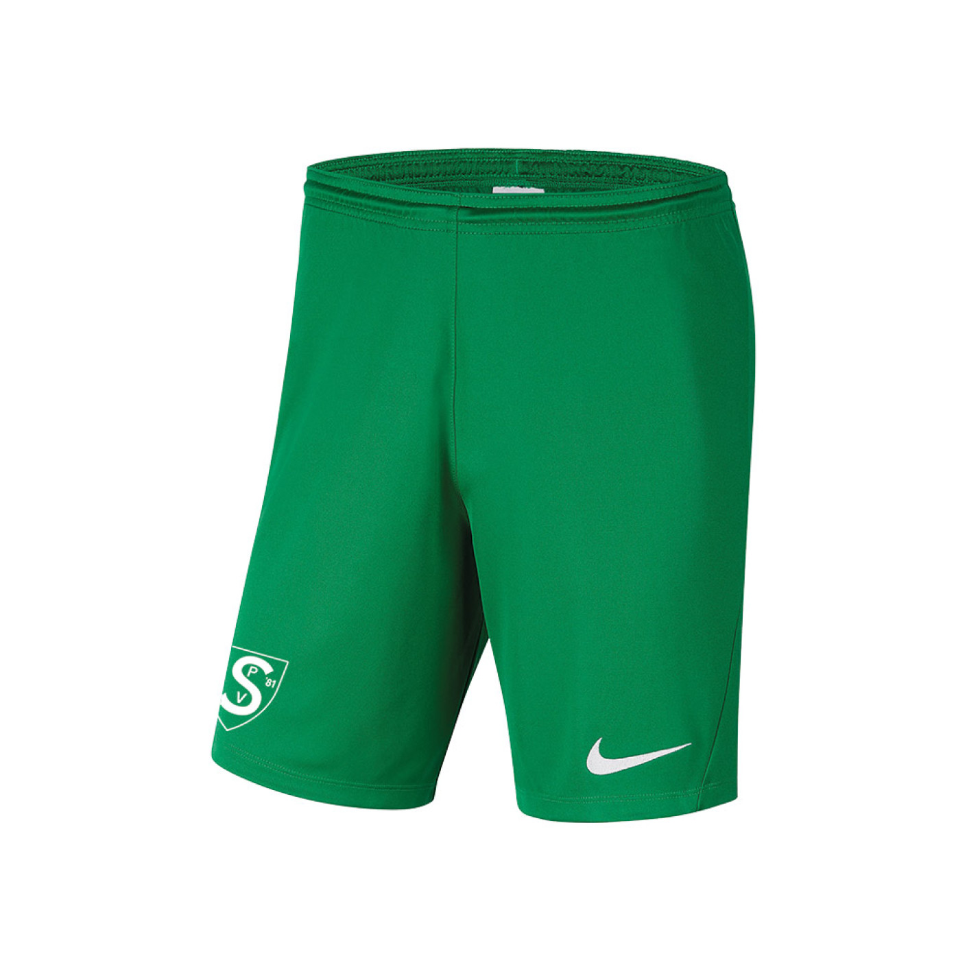 SPV'81 Junior Green Training Shorts