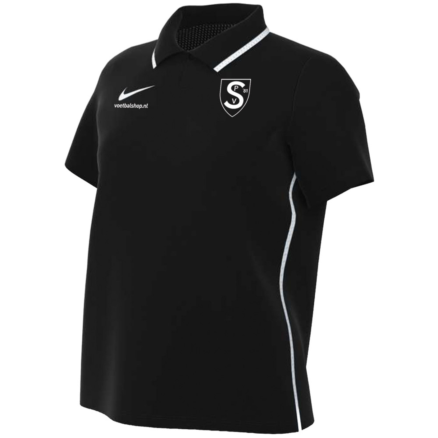 SPV '81 Polo Dames Zwart