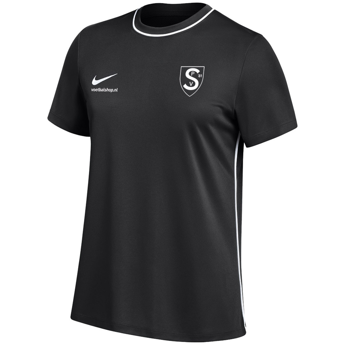 SPV '81 Trainingsshirt Dames Zwart