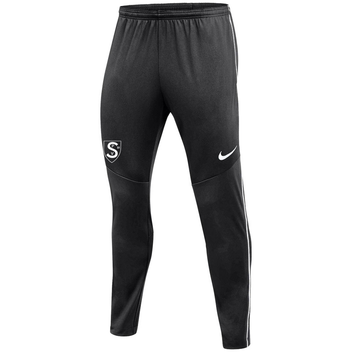 SPV '81 Trainingsbroek Senior Zwart