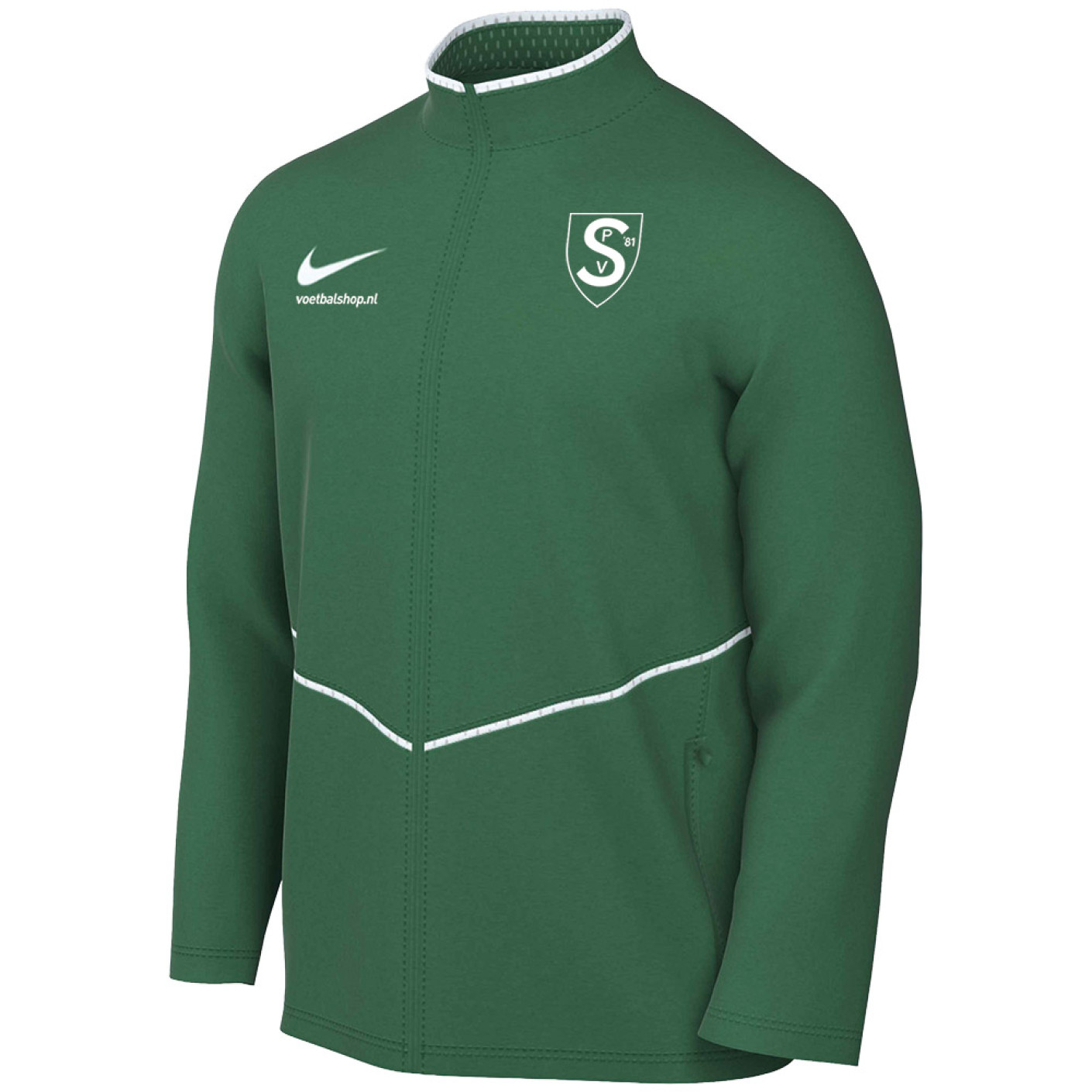 SPV '81 Regenjack Senior Groen