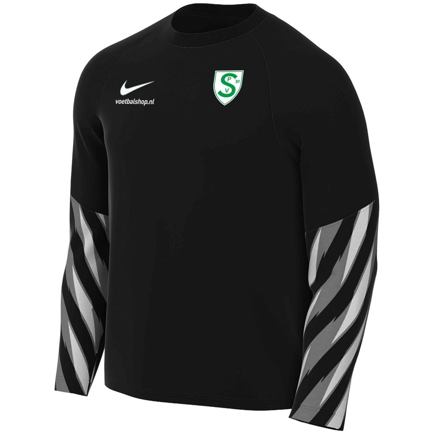 SPV '81 Keepersshirt Senior Zwart