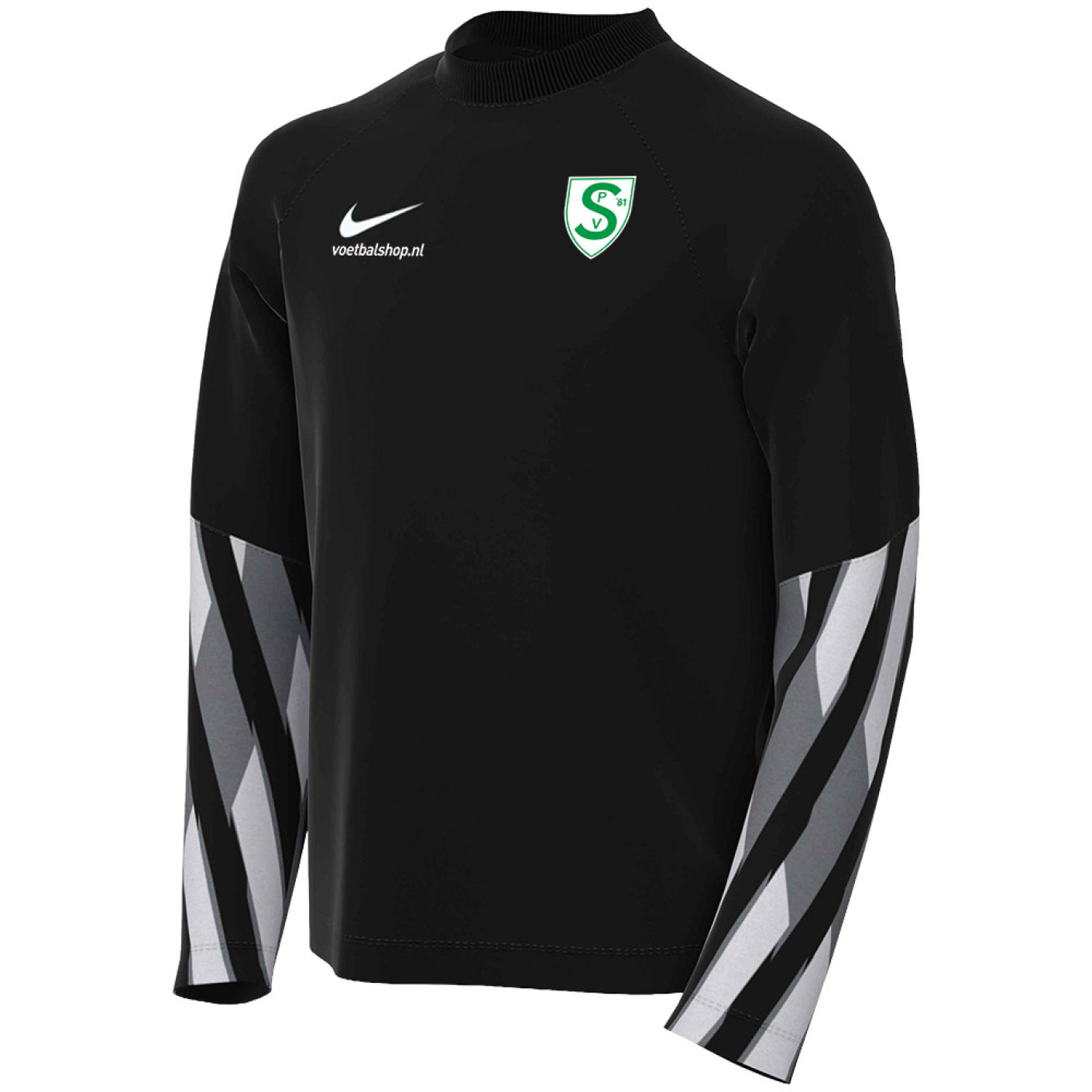 SPV '81 Keepersshirt Junior Zwart