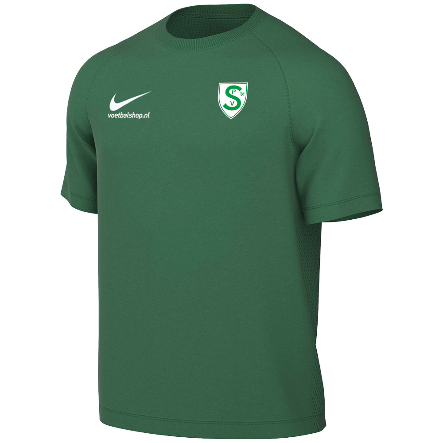 SPV '81 Thuissshirt Korte Mouwen Senior Groen