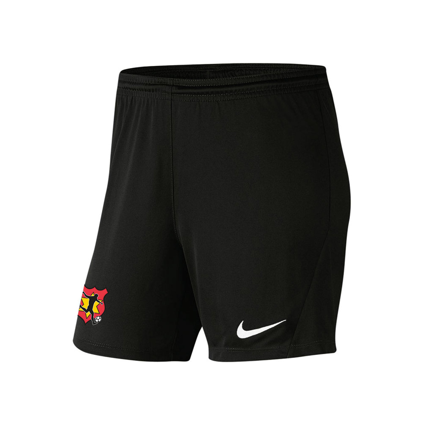 VV Gouderak Trainingsshort Dames Zwart