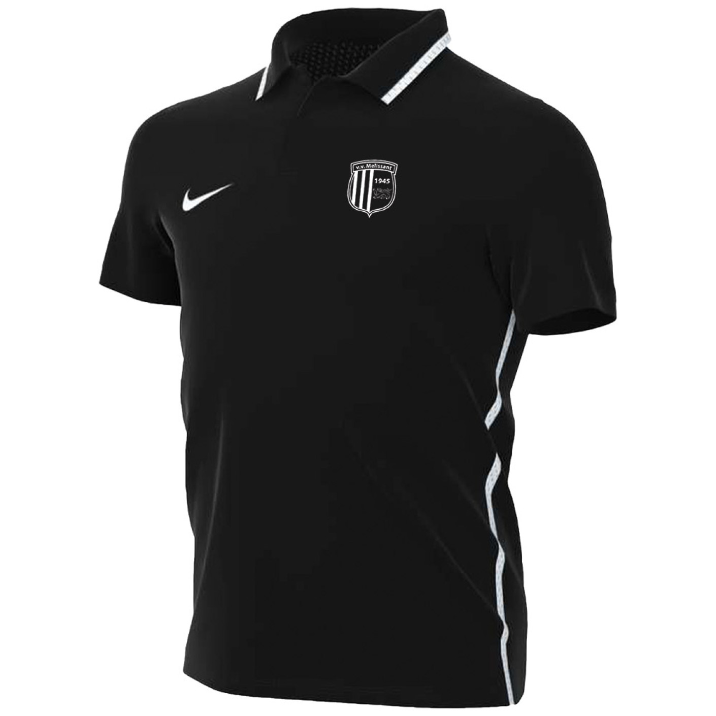 VV Melissant Polo Junior Zwart